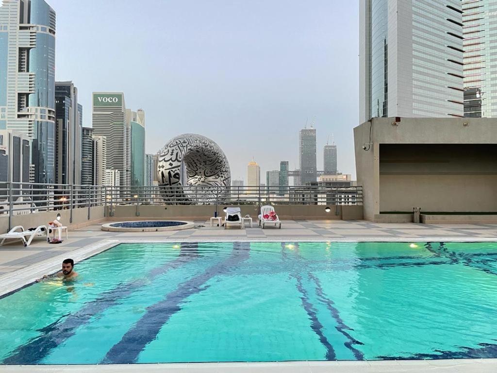 Travelers Backpackers Apartment Dubai Exterior photo